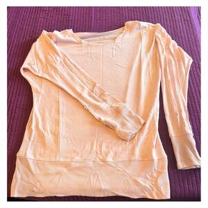 Live Love Dream Seriously Soft Long Sleeve Tunic Top Women's Casual Lightweight